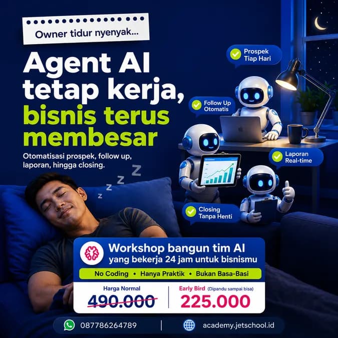 Zero Human Company: Membangun Perusahaan Tanpa Karyawan dengan Agent AI
