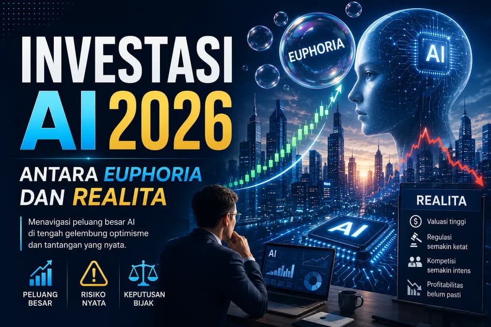Investasi AI Rp 11.000 Triliun di 2026: Antara Euphoria dan Realita